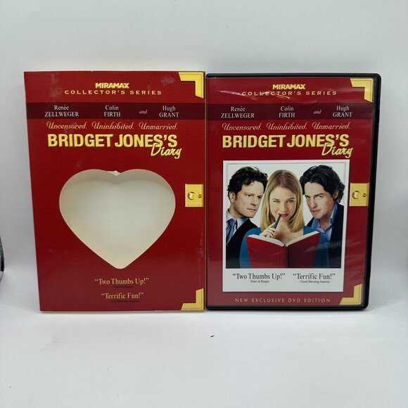 Bridget Jones's Diary DVD Collectors Renee Zellweger Hugh Grant Miramax 2001 - Picture 4 of 6